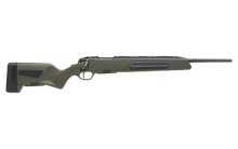 Scout Rifle, Bolt Action, 243 Win, 19" Barrel, Blue Finish, Green Stock, Right Hand 26.286.3e