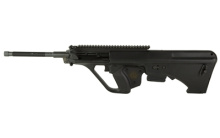 AUG A3 M1 NATO, Semi-Automatic Rifle, Bullpup, 223 Remington/556NATO, 20" Barrel, Matte Finish, Black, Right Hand, 1 Magazine, 10 Rounds, California Compliant Fin Grip, No Vertical Fore Grip AUGM1BLKNATOLCA