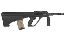 AUG A3 M1, Semi-automatic, 223 Rem, 16" Barrel,  Black Finish, Synthetic Stock, 30Rd, Picatinny Rail, QD Front Sling Swivel AUGM1BLKS