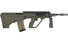 AUG A3 M1, Semi-automatic Rifle, 556NATO/223 Remington, 16" Barrel, Synthetic Stock, 30Rd, Extended Rail, Green Finish AUGM1GRNEXT
