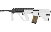 AUG A3 M1, Semi-automatic Rifle, 556NATO/223 Remington, 16" Barrel, Synthetic Stock, 30Rd, Extended Rail, White Finish AUGM1WHIEXT