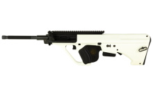 AUG A3 M1 NATO, Semi-Automatic Rifle, Bullpup, 223 Remington/556NATO, 20" Barrel, Matte Finish, White, Right Hand, 1 Magazine, 10 Rounds, California Compliant Fin Grip, No Vertical Fore Grip AUGM1WHINATOLCA