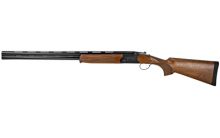555 Over/Under, 16 Gauge, 28" Barrels, 5 Choke Tubes (Full Choke, Improved Modified Choke, Modified Choke, Improved Cylinder Choke, and Cylinder Choke), Black Finish, Walnut Stock, 2Rd 22178