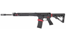 MSR 15 Competition, Semi-automatic Rifle, 223 Rem/556NATO, 18" (1:8 Twist) Heavy Profile Carbon Fiber Wrapped Proof Research Barrel, Adjustable Gas Block, Black Finish, Magpul CTR Stock, Hogue Grip, Free-Float M-LOK Handguard, 2-Stage Trigger, 30Rd 22938