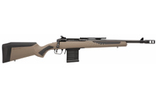 110, Scout, Bolt, Short Action, 308 Winchester, 16.5" Barrel, Flat Dark Earth Finish, Synthetic Stock, Right Hand, 1 Mag, Muzzle Brake, 10Rd 57026