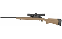 Axis II FDE, Bolt Action, Rifle, 308 Winchester, 22" Sporter Barrel, Flat Dark Earth Finish, Polymer Stock, Right Hand, 4Rd, Includes 1 magazine/Banner 3x9x40 Scope 57174