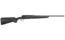 Axis, Bolt, 7MM-08, 22", Black, Synthetic, Right Hand, 4Rd 57237