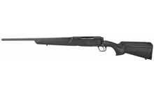 Axis Compact, Bolt Action, 243 Winchester, 20" Barrel, Black Finish, Synthetic Stock, Left Hand, 1 Mag, 4Rd 57242