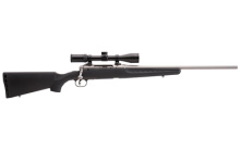 Axis, Bolt, 223 Rem, 556NATO, 22", Stainless, Synthetic, Right Hand, w/3-9X40 Scope, 4Rd 57286