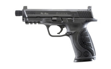 M&P, Pro Series CORE, Semi-automatic, Double Action Only, Full Size, 9MM, 1-4.25" Threaded Barrel & 1-4" Standard Barrel, Polymer Frame, Black Finish, 17Rd, 2 Mags, Fixed Sights 10268