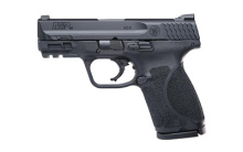 M&P 2.0, Striker Fired, Compact Frame, 40 S&W, 3.6" Barrel, Polymer Frame, Black Finish, 13Rd, 2 Magazines, Fixed Sights 11691