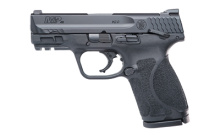 M&P 2.0, Striker Fired, Compact Frame, 40 S&W, 3.6" Barrel, Polymer Frame, Black Finish, 13Rd, 2 Magazines, Thumb Safety, Fixed Sights 11695