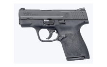 Shield M2.0, Semi-automatic Pistol, Striker Fired, Compact Frame, 9MM, 3.1" Barrel, Polymer Frame, Black Finish, 2 Magazines (7Rd & 8Rd), Massachusetts Compliant, 3 Dot Sights 11809