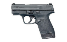 Shield M2.0, Semi-automatic Pistol, Striker Fired, Compact Frame, 40 S&W, 3.125" Barrel, Polymer Frame, Black Finish, 6Rd & 7Rd, 3 Mags, No Manual Safety, Fixed Night Sights 11816