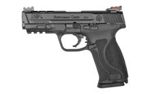 M&P 2.0 Proformance Center, Semi-automatic, Striker Fired, Full Size, 40S&W, 4.25" Ported Barrel, Polymer Frame, Black Finish, Interchangeable Back Straps, 15Rd, No Thumb Safety, Fiber Optic Sights 11823