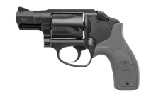 M&P Bodyguard Revolver, Double Action Only, 38 Special, 1.9" Barrel, Alloy Frame, Black Finish, Polymer Grip, 5Rd, Fixed Sights, Massachusetts Compliant 10lb Trigger Pull 12057