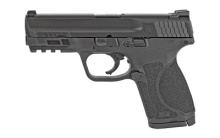 M&P 2.0, Striker Fired, Compact Frame, 9MM, 4" Barrel, Polymer Frame, Black Finish, 10Rd, 2 Magazines, Fixed Sights 12464