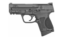 M&P 2.0, Striker Fired, Sub-Compact Frame, 40 S&W, 3.6" Barrel, Polymer Frame, 10Rd, 2 Mags, Stainless Slide and Barrel With Black Armornite Finish, No Thumb Safety, 3 Dot Sights 12483