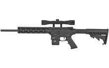 M&P15-22 Sport II, Semi-automatic, AR-15, 22 LR, 16.5" Barrel, 1:15 Twist, Fixed Polymer Stock, 4X32 Scope and Caldwell XLA Bipod Included, 10Rd, MLOK, CA Compliant 13067