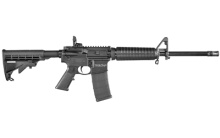 M&P 15 Sport II, Semi-automatic, AR-15, 556NATO, 16" Barrel, Black Finish, 6 Position Collapsible Stock, "We The People" Laser Engraved, 1:9, 30 Round Mag 13304