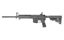 Volunteer, XV, Semi-automatic Rifle, AR-15, 223 Remington/556NATO, 16" Barrel, 1:8 5R Rifling, A2 Flash Suppressor  Armonite Finish, Black, BCM Gunfighter M-LOK Forend, B5 Systems P-Grip Type 23, B5 Systems Bravo Stock, Magpul MBUS Flip-up Rear Sight, Fl