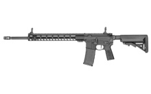 Volunteer XV, Optics Ready, Semi-automatic Rifle, AR-15, 223 Remington/556NATO, 20" Barrel, PWS Muzzle Brake, 1:8 5R Rifling, Matte Finish, Black, 15" Free Float M-LOK Forend, B5 Systems P-Grip Type 23, B5 Systems Enhanced SOPMOD Stock, Flip-Up Iron Sigh