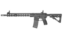 M&P 15T II, Engraved, 2nd Amendment Limited Edition, Semi-automatic Rifle, AR, 556NATO/223 Remington, 16" Barrel, M4E Flash Suppressor, 1:8 Twist, Matte Finish, Black, M&P Pistol Grip, 15" Free-Float M-LOK Handguard, Magpul CTR Stock, Front/Rear Flip Sig