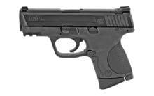 M&P, Semi-automatic, Striker Fired, Compact, 40 S&W, 3.5", Polymer, Black, 10Rd, 3 Mags 307303