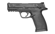 M&P, Semi-automatic, Striker Fired, Full Size, 45 ACP, 4.5", Polymer, Black, 8Rd, 3 Mags 307506