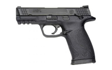 M&P, Semi-automatic, Striker Fired, Full Size, 45 ACP, 4", Polymer, Black, 8Rd, 3 Mags, Thumb Safety 307507