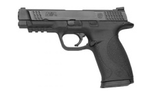 M&P, Compact, Semi-automatic, Striker Fired, Compact, 45 ACP, 4", Polymer, Black, 8Rd, 3 Mags, Low Profile Carry 309306