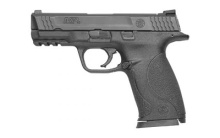 M&P, Compact, Semi-automatic, Striker Fired, Compact, 45 ACP, 4.5", Polymer, Black, 8Rd, 3 Mags, Low Profile Carry 309307