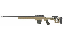 Performance Center, LRR, Bolt, Rifle, 6.5 Creedmoor, 24" Threaded Barrel, Flat Dark Earth Finish, Aluminum Chassis, Right Hand, 1 Mag, 10Rd, Detachable Box Magazine 11744