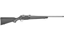 Venture II, Bolt Action, 300 Winchester Magnum, 24" Threaded Barrel, Black/Silver Weathershield Finish, Synthetic Stock, 3Rd, Detachable Magazine 12600