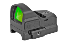 TRU-TEC Micro Red Dot, 1X23, 3MOA, 23mm X 17mm Multi-Coated Objective Lens, Matte Black, Hardshell Cover, 45 Degree Offset Mount, and CR2032 Battery Included TG8100BM