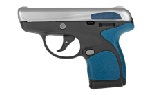 Spectrum, Semi-automatic Striker Fired Pistol, 380ACP, 2.8" Barrel, Black Polymer Frame, Blue Overmold. Stainless Slide, 1-6Rd & 1-7Rd, 2 Magazines 1007039111