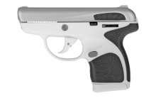 Spectrum, Semi-automatic Striker Fired Pistol, 380ACP, 2.8" Barrel, White Polymer Frame, Black Overmold, Stainless Slide, 1-6Rd & 1-7Rd, 2 Magazines 1007039301