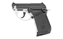 PT22, Sub-Compact, 22LR, 2.8" Barrel, Polymer Frame, White/Black Finish, 8Rd, 1 Magazine 1-220031PLYW