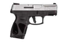 G2S, Single Action, Small Frame, 40 S&W, 3.25" Barrel, Polymer Frame, Stainless Finish, Fixed Front Sight With Adjustable Rear, 7 Round, 2 Magazines 1-G2S4039