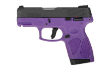 G2S, Semi-automatic, Sub Compact Pistol, 9MM, 3.25" Barrel, Polymer Frame, Black/Dark Purple Finish, Adjustable Sights, 7Rd, 2 Magazines 1-G2S931DP