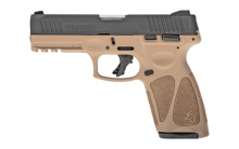 G3, Semi-automatic, Full Size, 9MM, 4" Barrel, Polymer Frame, Black/Tan, 2 Magazines, 1-15Rd & 1-17Rd 1-G3941T