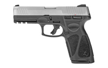 GG3, Semi-automatic Pistol, Strike Fired, Full Size, 9MM, 4" Barrel, Polymer Frame, Stainless Slide, Fixed Front Sight With Drift Adjustable Rear Sight, 1 15Rd Magazine and 1 17 Round Magazine 1-G3949
