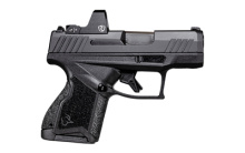 GX4 TORO, Striker Fired, Semi-automatic, Polymer Frame Pistol, Micro-Compact, 9MM, 3" Barrel, Black Slide, Fixed Steel Front Sight, Drift-Adjustable Steel Rear Sight w/ Serrated Ramp, Optic Ready, Includes w/Riton Optic, Two Backstrap Options, 1-11 and 1