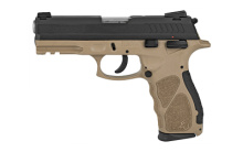 TH9, Semi-automatic, Full Size, 9MM, 4.25" Barrel, Polymer Frame, Black/Tan Finish, 17Rd, 2 Magazines 1-TH9041T
