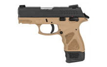 TH9, Compact, Semi-automatic, 9MM, 3.54" Barrel, Polymer Frame, Black/Tan Finish, 2 Magazines, 1-17Rd & 1-13Rd 1-TH9C031T