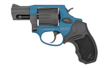 856CH, Revolver, 38 Special, 2" Barrel, Alloy Frame, Azure/Black Finish, Rubber Grips, Fixed Sights, Concealed Hammer, 6Rd 2-856021ULCH09