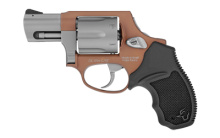856CH, Revolver, 38 Special, 2" Barrel, Alloy Frame, Bronze/Stainless Finish, Rubber Grips, Fixed Sights, Concealed Hammer, 6Rd 2-856029ULCH12