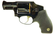 Model 650, Double Action Only, Small Frame, 357 Magnum, 2" Barrel, Steel Frame, Blue Finish, Rubber Grips, Fixed Sights, 5Rd 2-650121CIA