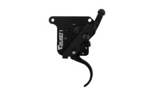 Trigger, 1.5-4LBS Pull Weight, Fits Remington 700 With Safety, Adjustable, Thin Profile, Black Finish 510-T