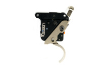Trigger, 1.5-4LBS Pull Weight, Fits Remington 700 With Safety, Adjustable, Nickel Finish 512